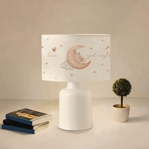 pak-202-000176-1 ΠΑΙΔΙΚΟ ΕΠΙΤΡΑΠΕΖΙΟ ΦΩΤΙΣΤΙΚΟ GARY PAKOWORLD ΠΟΛΥΧΡΩΜΟ-ΛΕΥΚΟ Φ24X32ΕΚ