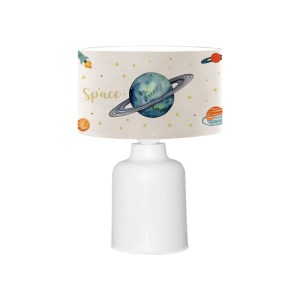 pak-202-000178 ΠΑΙΔΙΚΟ ΕΠΙΤΡΑΠΕΖΙΟ ΦΩΤΙΣΤΙΚΟ SATURN PAKOWORLD ΠΟΛΥΧΡΩΜΟ-ΛΕΥΚΟ Φ24X32ΕΚ