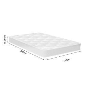 pak-207-000012-5 ΣΤΡΩΜΑ FIX PAD CHIC STROM ΜΟΝΗΣ ΟΨΗΣ 18-19CM 120X200ΕΚ