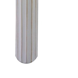 pak-209-000006-3 ΔΙΑΚΟΣΜΗΤΙΚΟ ΒΑΖΟ SAMMY INART ΜΕΤΑΛΛΟ ΣΕ ΧΡΥΣΗ ΚΑΙ ΛΕΥΚΗ ΑΠΟΧΡΩΣΗ Φ15.2X88.4ΕΚ
