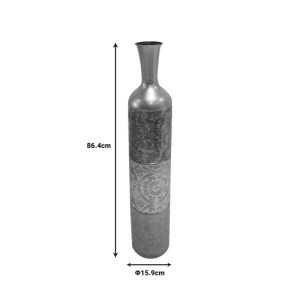 pak-209-000009-1 ΔΙΑΚΟΣΜΗΤΙΚΟ ΒΑΖΟ LALYNE INART ΜΕΤΑΛΛΟ ΠΟΛΥΧΡΩΜΟ Φ15.9X86.4ΕΚ