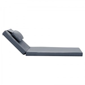 pak-211-000007-2 ΜΑΞΙΛΑΡΙ ΞΑΠΛΩΣΤΡΑΣ SUNSET PAKOWORLD ΥΦΑΣΜΑ ΓΚΡΙ 60X185X10ΕΚ