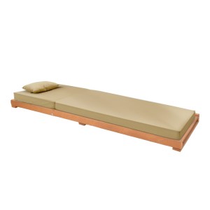pak-211-000024-2 ΞΑΠΛΩΣΤΡΑ ΜΕ ΜΑΞΙΛΑΡΙ SPECTA PAKOWORLD ΜΑΣΙΦ ΞΥΛΟ ΟΞΙΑΣ 60X190X50ΕΚ