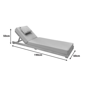 pak-211-000024-4 ΞΑΠΛΩΣΤΡΑ ΜΕ ΜΑΞΙΛΑΡΙ SPECTA PAKOWORLD ΜΑΣΙΦ ΞΥΛΟ ΟΞΙΑΣ 60X190X50ΕΚ