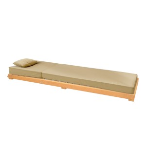 pak-211-000025-2 ΞΑΠΛΩΣΤΡΑ ΜΕ ΜΑΞΙΛΑΡΙ SPECTA PAKOWORLD ΜΑΣΙΦ ΞΥΛΟ ΟΞΙΑΣ ΣΕ ΦΥΣΙΚΟ ΧΡΩΜΑ 60X190X50ΕΚ