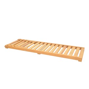 pak-211-000025-3 ΞΑΠΛΩΣΤΡΑ ΜΕ ΜΑΞΙΛΑΡΙ SPECTA PAKOWORLD ΜΑΣΙΦ ΞΥΛΟ ΟΞΙΑΣ ΣΕ ΦΥΣΙΚΟ ΧΡΩΜΑ 60X190X50ΕΚ