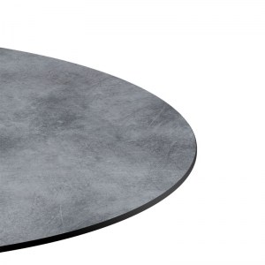 pak-215-000007-3 ΕΠΙΦΑΝΕΙΑ ΤΡΑΠΕΖΙΟΥ PWH-0003 PAKOWORLD HPL ΓΚΡΙ CEMENT Φ60ΕΚ