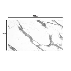 pak-215-000044-3 ΕΠΙΦΑΝΕΙΑ ΤΡΑΠΕΖΙΟΥ MELODY PAKOWORLD HPL ΛΕΥΚΟ ΜΑΡΜΑΡΟΥ 69X120ΕΚ ΠΑΧΟΥΣ 12MM