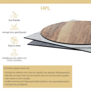 pak-215-000045-1 ΕΠΙΦΑΝΕΙΑ ΤΡΑΠΕΖΙΟΥ INSPIRE PAKOWORLD HPL ΓΚΡΙ CEMENT 60X60ΕΚ ΠΑΧΟΥΣ 12MM