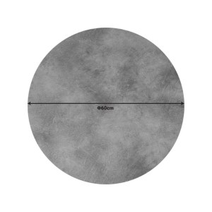 pak-215-000045-2 ΕΠΙΦΑΝΕΙΑ ΤΡΑΠΕΖΙΟΥ INSPIRE PAKOWORLD HPL ΓΚΡΙ CEMENT 60X60ΕΚ ΠΑΧΟΥΣ 12MM