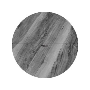 pak-215-000047-2 ΕΠΙΦΑΝΕΙΑ ΤΡΑΠΕΖΙΟΥ NOBLE PAKOWORLD HPL ΚΑΡΥΔΙ 60X60ΕΚ ΠΑΧΟΥΣ 12MM