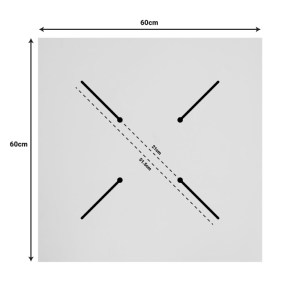 pak-215-000047-3 ΕΠΙΦΑΝΕΙΑ ΤΡΑΠΕΖΙΟΥ NOBLE PAKOWORLD HPL ΚΑΡΥΔΙ 60X60ΕΚ ΠΑΧΟΥΣ 12MM