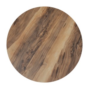 pak-215-000047 ΕΠΙΦΑΝΕΙΑ ΤΡΑΠΕΖΙΟΥ NOBLE PAKOWORLD HPL ΚΑΡΥΔΙ 60X60ΕΚ ΠΑΧΟΥΣ 12MM