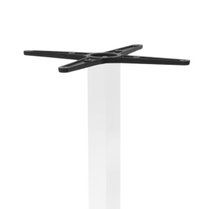 pak-217-000037-3 ΒΑΣΗ ΤΡΑΠΕΖΙΟΥ BAR STOFAN PAKOWORLD ΜΕΤΑΛΛΙΚΗ ΛΕΥΚΗ-ΜΑΥΡΗ 45X45X108ΕΚ