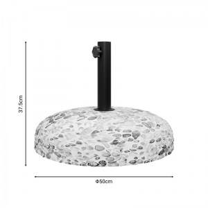 pak-218-000022-1 ΒΑΣΗ ΟΜΠΡΕΛΑΣ BREEZY PAKOWORLD ΤΣΙΜΕΝΤΟ ΨΗΦΙΔΩΤΗ 35KG Φ50ΕΚ