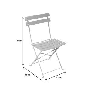 pak-219-000012-6 ΤΡΑΠΕΖΑΡΙΑ BISTRO 3ΤΕΜ PAKOWORLD ΜΕΤΑΛΛΙΚΗ ΑΝΑΔΙΠΛΟΥΜΕΝΗ ΣΕ ΚΟΚΚΙΝΗ ΑΠΟΧΡΩΣΗ Φ60X71ΕΚ