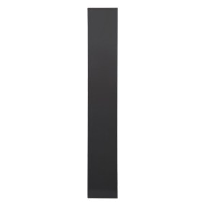 pak-225-000033-2 ΒΙΒΛΙΟΘΗΚΗ TARS PAKOWORLD ΑΝΘΡΑΚΙ-ΜΑΥΡΟ 84X24X157ΕΚ