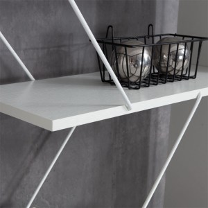 pak-225-000034-4 ΒΙΒΛΙΟΘΗΚΗ TARS PAKOWORLD ΛΕΥΚΟ 84X24X157ΕΚ