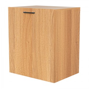 pak-225-000050-1 ΓΡΑΦΕΙΟ ΕΡΓΑΣΙΑΣ TIVIZUAL PAKOWORLD ΠΤΥΣΣΟΜΕΝΟ SONOMA ΜΕΛΑΜΙΝΗΣ 140X60X72ΕΚ