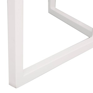 pak-225-000059-4 ΤΡΑΠΕΖΙ TALEN PAKOWORLD ΣΕ ΛΕΥΚΗ ΑΠΟΧΡΩΣΗ Φ80X74ΕΚ