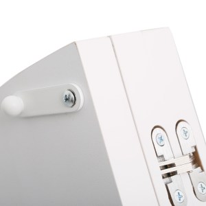 pak-225-000059-5 ΤΡΑΠΕΖΙ TALEN PAKOWORLD ΣΕ ΛΕΥΚΗ ΑΠΟΧΡΩΣΗ Φ80X74ΕΚ