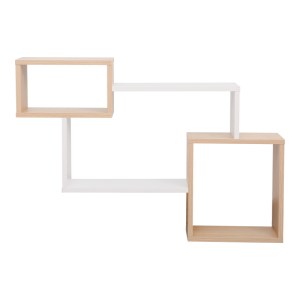 pak-225-000069-2 ΡΑΦΙ ΤΟΙΧΟΥ BELDRA PAKOWORLD ΣΕ ΦΥΣΙΚΗ ΑΠΟΧΡΩΣΗ ΜΕ ΛΕΥΚΟ 84X15X57.8ΕΚ