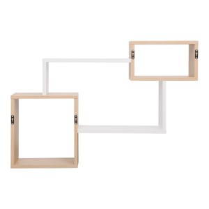 pak-225-000069-4 ΡΑΦΙ ΤΟΙΧΟΥ BELDRA PAKOWORLD ΣΕ ΦΥΣΙΚΗ ΑΠΟΧΡΩΣΗ ΜΕ ΛΕΥΚΟ 84X15X57.8ΕΚ