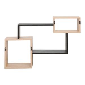 pak-225-000070-4 ΡΑΦΙ ΤΟΙΧΟΥ BELDRA PAKOWORLD ΣΕ ΦΥΣΙΚΗ ΑΠΟΧΡΩΣΗ ΜΕ ΟΨΗ ΜΑΡΜΑΡΟΥ 84X15X57.8ΕΚ