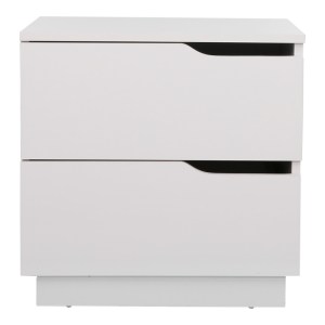 pak-225-000079-4 ΚΟΜΟΔΙΝΟ VERENA I PAKOWORLD ΣΕ ΛΕΥΚΗ ΑΠΟΧΡΩΣΗ 48X40X48ΕΚ