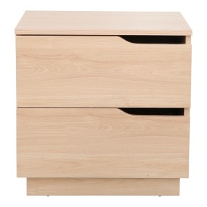 pak-225-000080-2 ΚΟΜΟΔΙΝΟ VERENA I PAKOWORLD ΣΕ ΦΥΣΙΚΗ ΑΠΟΧΡΩΣΗ 48X40X48ΕΚ