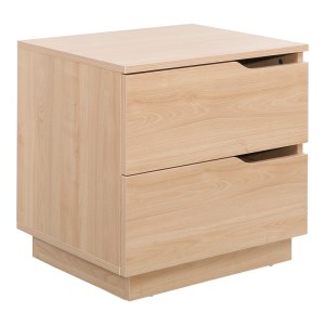 pak-225-000080 ΚΟΜΟΔΙΝΟ VERENA I PAKOWORLD ΣΕ ΦΥΣΙΚΗ ΑΠΟΧΡΩΣΗ 48X40X48ΕΚ
