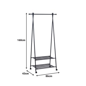 pak-226-000030-1 ΕΠΙΠΛΟ ΕΙΣΟΔΟΥ PINTU PAKOWORLD ΜΕΤΑΛΛΟ ΣΕ ΜΑΥΡΗ ΑΠΟΧΡΩΣΗ 86X43X160ΕΚ