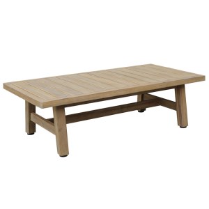 pak-228-000010 ΤΡΑΠΕΖΙ ΚΗΠΟΥ MALIBU PAKOWORLD ΜΑΣΙΦ ΞΥΛΟ ΑΚΑΚΙΑΣ 127.5X65X36.5ΕΚ