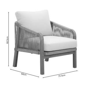pak-228-000045-5 ΣΕΤ ΣΑΛΟΝΙΟΥ 4ΤΜΧ MALIBU I PAKOWORLD ΜΑΣΙΦ ΞΥΛΟ ΑΚΑΚΙΑΣ-ΜΠΕΖ ΥΦΑΣΜΑ