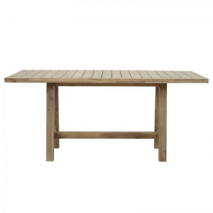 pak-228-000048-1 ΤΡΑΠΕΖΑΡΙΑ MALIBU-BOLEN PAKOWORLD 7ΤΜΧ ΜΑΣΙΦ ΞΥΛΟ ΑΚΑΚΙΑΣ-ΜΠΕΖ ΥΦΑΣΜΑ