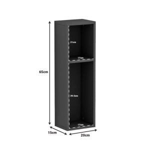 pak-230-000046-3 ΕΠΙΔΑΠΕΔΙΑ ΡΑΦΙΕΡΑ RACKS PAKOWORLD ΣΕ ΓΚΡΙ ΑΠΟΧΡΩΣΗ 20X15X65ΕΚ