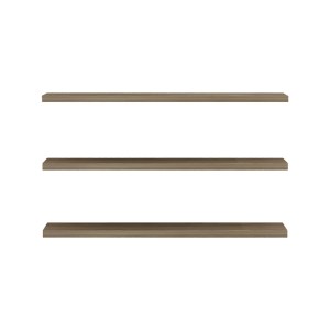 pak-230-000052-1 ΡΑΦΙΕΡΑ ΤΟΙΧΟΥ DIVAR PAKOWORLD ΣΕ SONOMA ΑΠΟΧΡΩΣΗ 60X14.5X1.8ΕΚ