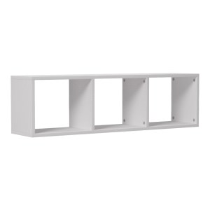 pak-230-000059 ΕΠΙΤΟΙΧΙΑ ΡΑΦΙΕΡΑ MIKORO PAKOWORLD ΣΕ ΛΕΥΚΗ ΑΠΟΧΡΩΣΗ 90X22X25.6ΕΚ