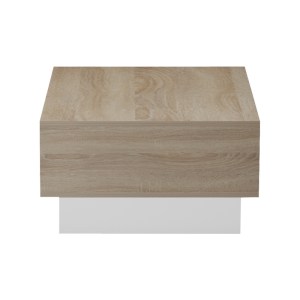 pak-230-000065-4 ΤΡΑΠΕΖΙ ΣΑΛΟΝΙΟΥ DEKOST PAKOWORLD ΣΕ SONOMA-ΛΕΥΚΗ ΑΠΟΧΡΩΣΗ 105X50X32ΕΚ