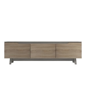 pak-230-000080-1 ΕΠΙΠΛΟ ΤΗΛΕΟΡΑΣΗΣ KASANDRA PAKOWORLD ΣΕ ΜΠΕΖ ΜΑΡΜΑΡΟΥ-SONOMA ΑΠΟΧΡΩΣΗ 180X35X48.5ΕΚ