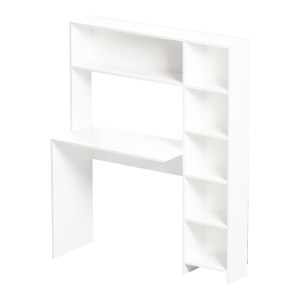 pak-230-000081-2 ΓΡΑΦΕΙΟ ΜΕ ΒΙΒΛΙΟΘΗΚΗ JANSON PAKOWORLD ΣΕ ΛΕΥΚΗ ΑΠΟΧΡΩΣΗ 113.2X40X141.8ΕΚ