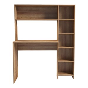 pak-230-000082-1 ΓΡΑΦΕΙΟ ΜΕ ΒΙΒΛΙΟΘΗΚΗ JANSON PAKOWORLD ΣΕ OAK ΑΠΟΧΡΩΣΗ 113.2X40X141.8ΕΚ