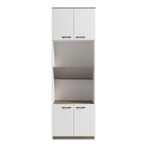 pak-230-000085-1 ΝΤΟΥΛΑΠΑ ΚΟΥΖΙΝΑΣ ROWAN PAKOWORLD ΣΕ ΛΕΥΚΗ-SONOMA ΑΠΟΧΡΩΣΗ 60X42X182ΕΚ