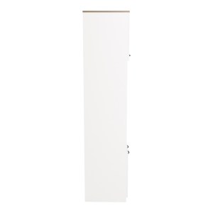 pak-230-000085-4 ΝΤΟΥΛΑΠΑ ΚΟΥΖΙΝΑΣ ROWAN PAKOWORLD ΣΕ ΛΕΥΚΗ-SONOMA ΑΠΟΧΡΩΣΗ 60X42X182ΕΚ