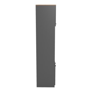 pak-230-000097-5 ΝΤΟΥΛΑΠΑ ΚΟΥΖΙΝΑΣ ROWAN PAKOWORLD ΣΕ OAK-ΑΝΘΡΑΚΙ ΑΠΟΧΡΩΣΗ 60X42X182ΕΚ