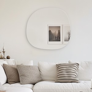 pak-233-000008-1 ΚΑΘΡΕΠΤΗΣ FRAMELESS 1 PAKOWORLD ΜΑΥΡΟ 49X1.2X52ΕΚ