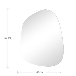 pak-233-000021-3 ΚΑΘΡΕΠΤΗΣ ΙRREGULAR 4 PAKOWORLD 46X1X60ΕΚ