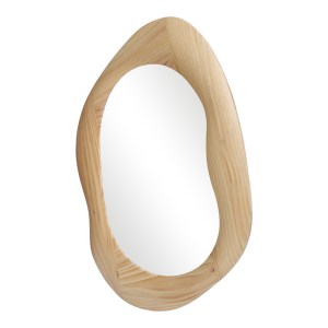 pak-233-000039-2 ΚΑΘΡΕΠΤΗΣ ΟΒΑΛ ENOLA PAKOWORLD MDF ΣΕ ΦΥΣΙΚΗ ΑΠΟΧΡΩΣΗ 54X2.5X80ΕΚ
