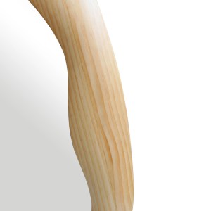 pak-233-000039-4 ΚΑΘΡΕΠΤΗΣ ΟΒΑΛ ENOLA PAKOWORLD MDF ΣΕ ΦΥΣΙΚΗ ΑΠΟΧΡΩΣΗ 54X2.5X80ΕΚ