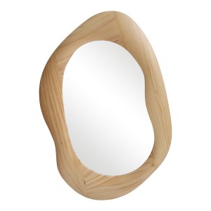 pak-233-000039 ΚΑΘΡΕΠΤΗΣ ΟΒΑΛ ENOLA PAKOWORLD MDF ΣΕ ΦΥΣΙΚΗ ΑΠΟΧΡΩΣΗ 54X2.5X80ΕΚ
